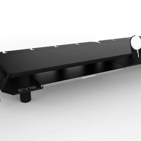 EVIS Smart Standing Desk Riser Adjustable Desktop Workstation for PC Laptop