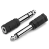 3.5mm Audio Splitter 1 Male to 2 Female Jack Headset Mic Adapter