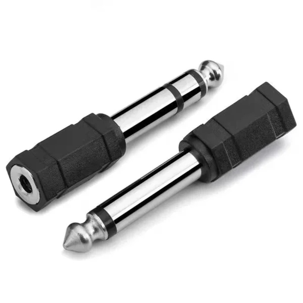 3.5mm Audio Splitter 1 Male to 2 Female Jack Headset Mic Adapter