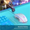 VicTsing T16 Gaming Mouse 7200 DPI 8 Programmable Buttons USB Wired RGB Mouse