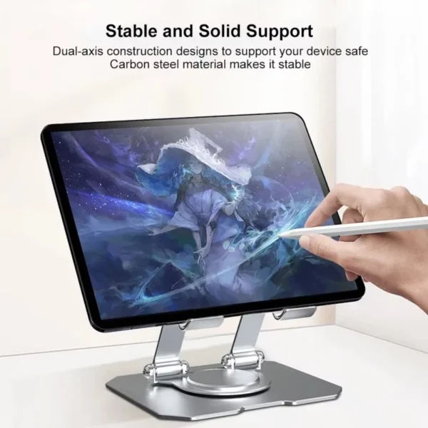 Universal Foldable Tablet Phone Stand Adjustable Holder for 4-16 Inch Devices