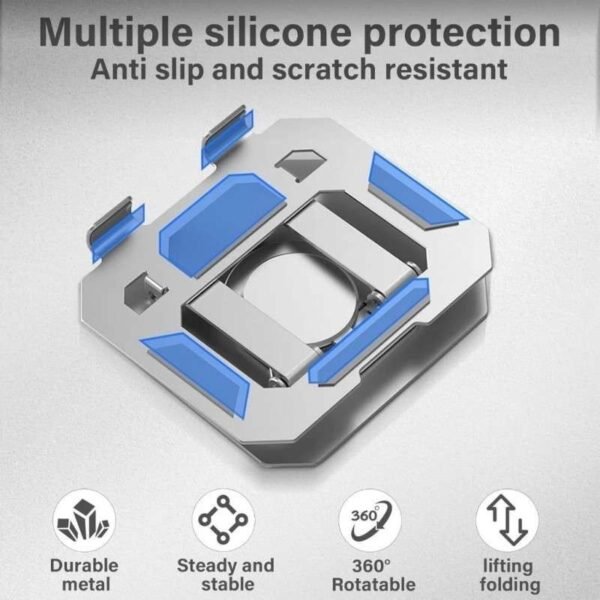 Universal Foldable Tablet Phone Stand Adjustable Holder for 4-16 Inch Devices