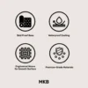 Audio Cable Replacement for M50X M40X Headphones Headset Cord