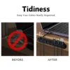 CC01 Desktop Cable Organizer Silicone Wire Clips Cable Holder for Charger USB Cables