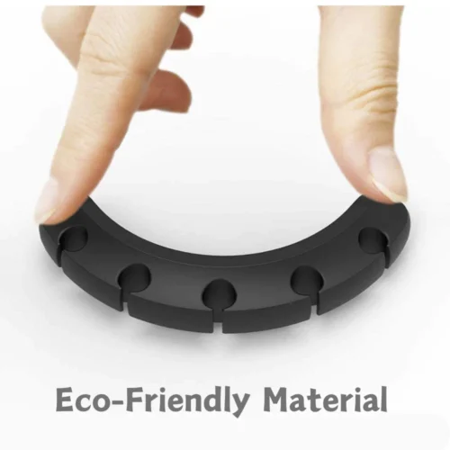 CC01 Desktop Cable Organizer Silicone Wire Clips Cable Holder for Charger USB Cables