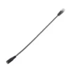 RJ9 4P4C to 3.5mm Audio Adapter Cable for Telephone Headset PC Headphone