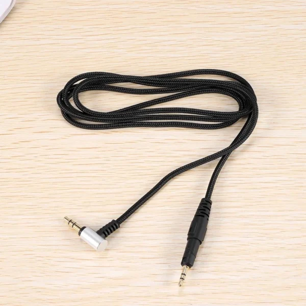 Replacement Audio Cable for ATH-M50X M40X Headphones Compatible with Various Headsets