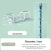 20PCS Cable Organizer Wire Clips Cord Holder for Computer Desk Office Workstation