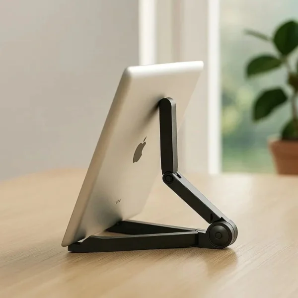 Portable Foldable Tablet Stand Holder Adjustable Desktop Phone Bracket for 7-12 Inch Devices