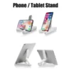 Portable Foldable Tablet Stand Holder Adjustable Desktop Phone Bracket for 7-12 Inch Devices