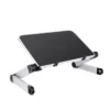 Portable Folding Laptop Bed Desk Adjustable Computer Table for Home Office Black